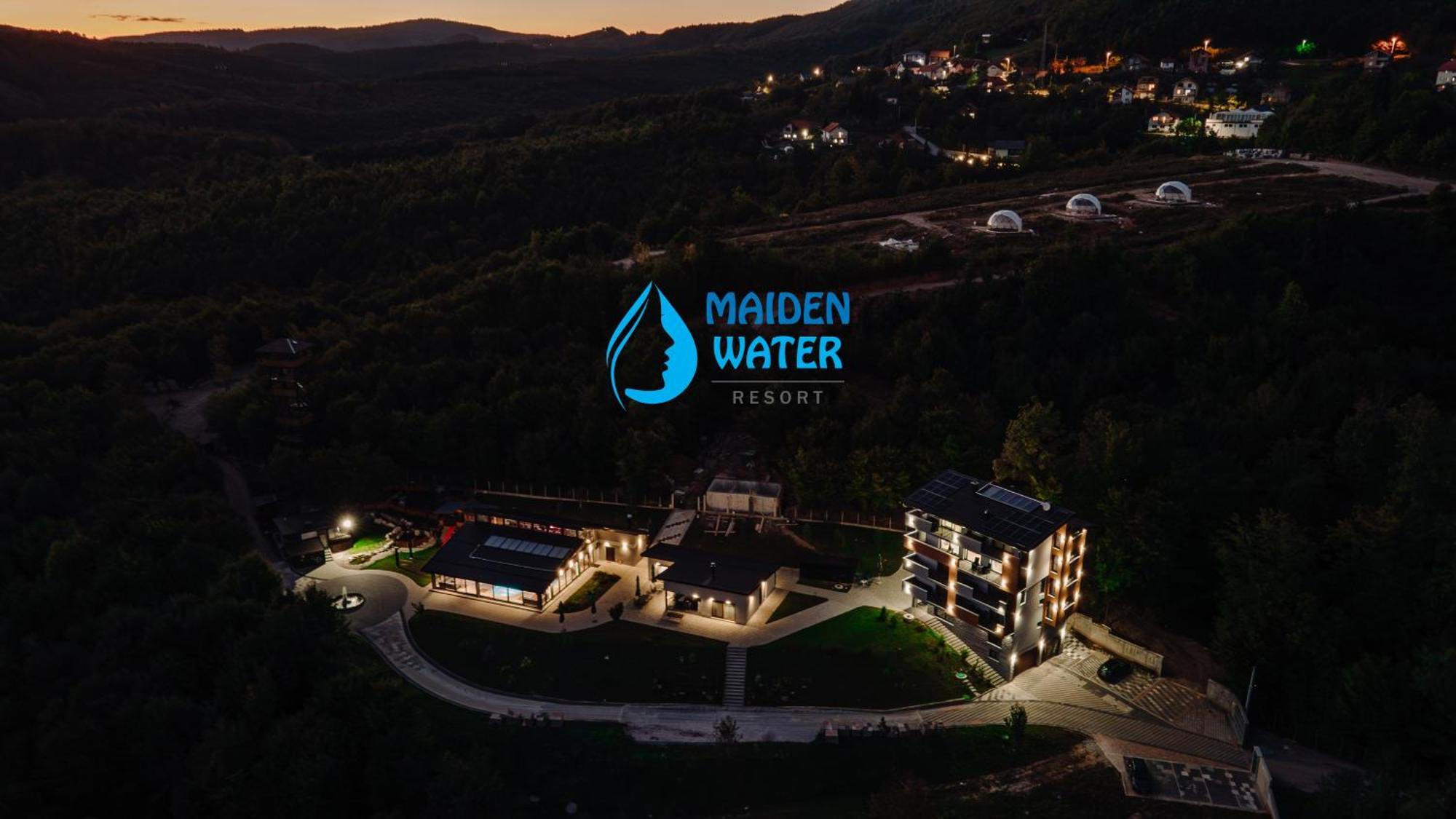Maiden Water Resort SJJ Exteriör bild