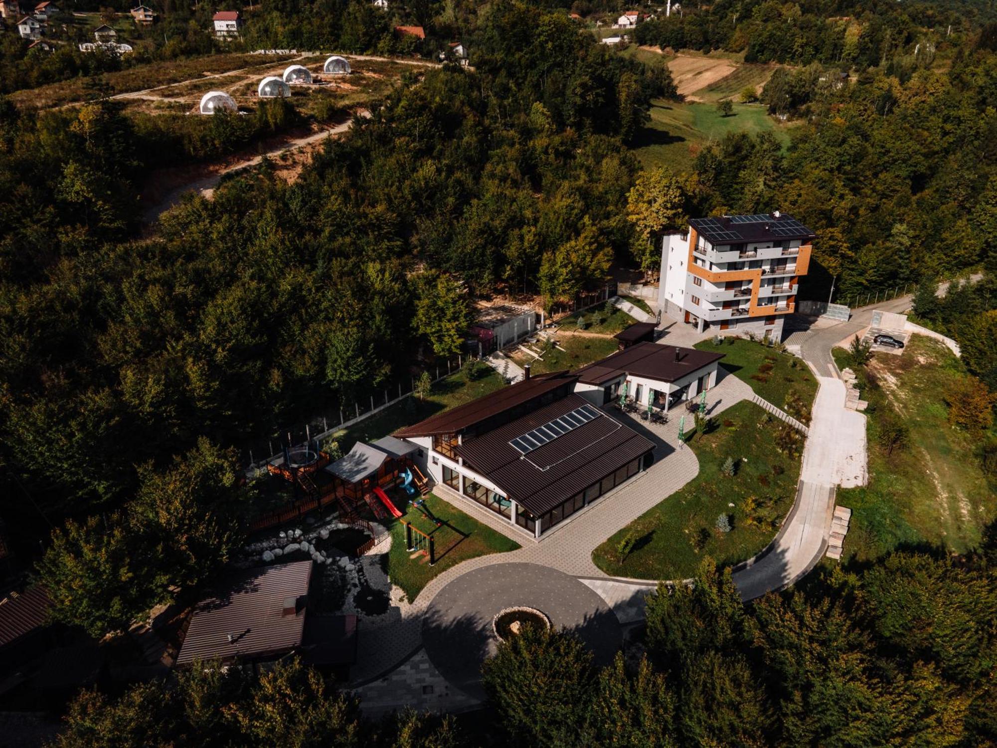 Maiden Water Resort SJJ Exteriör bild